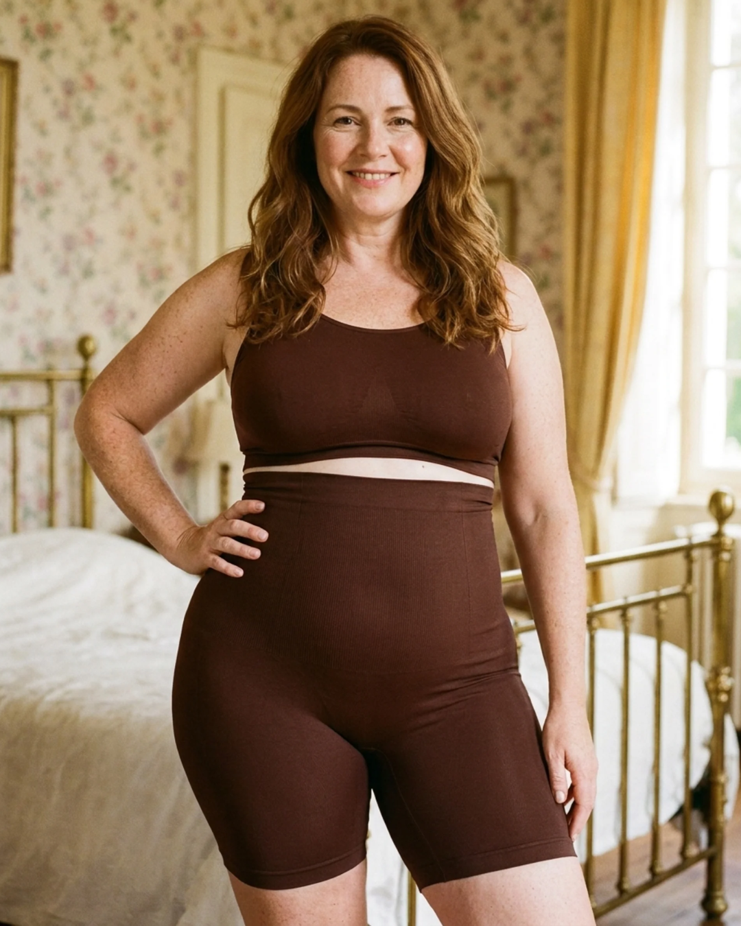 Shorty gainant taille haute TailleFit – vue 11