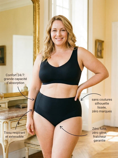 Culotte absorbante femme AbsorbSkin – vue 4