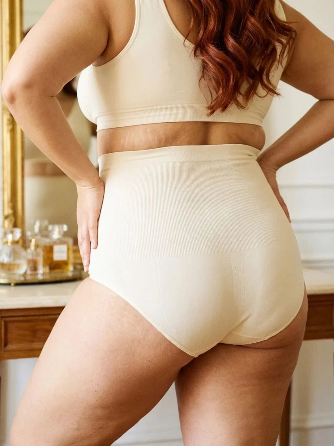 Culotte gainante taille haute ShapeSculpt – vue 11