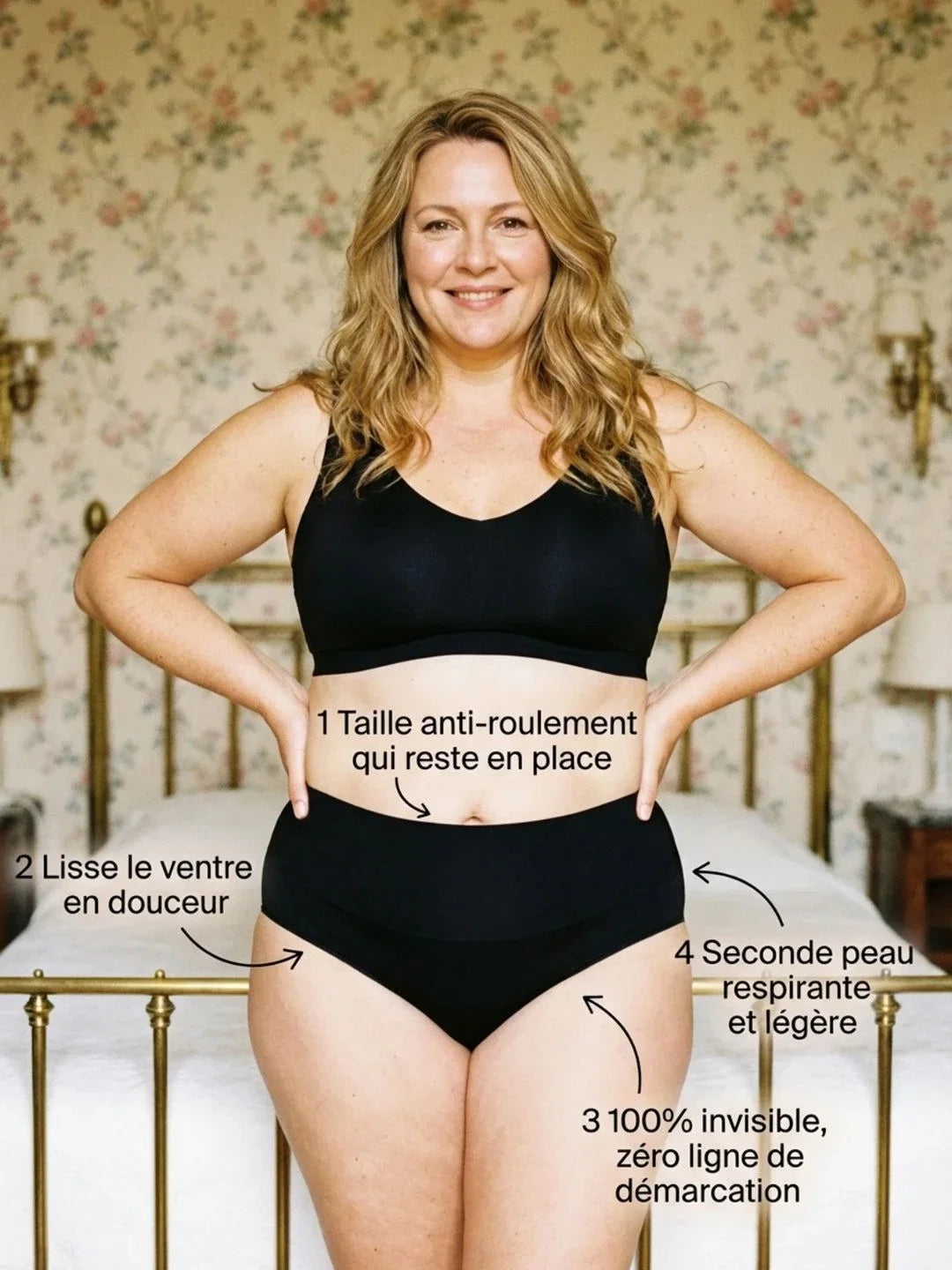 Culotte gainante légère EaseForm – vue 5