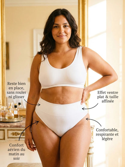 Culotte taille haute douce CalmFit – vue 5