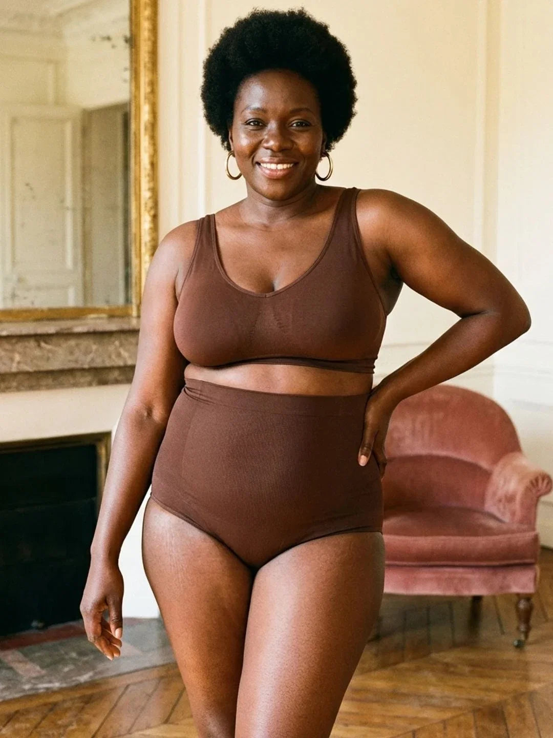 Culotte gainante taille haute ShapeSculpt – vue 12