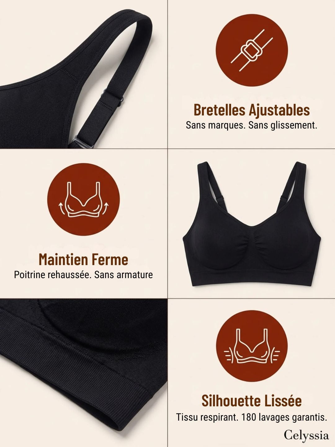 Soutien-gorge bon maintien FirmLift – vue 20