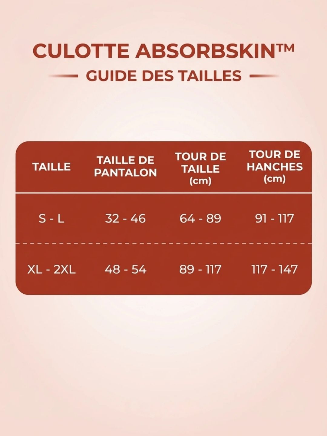 Culotte absorbante femme AbsorbSkin – vue 7