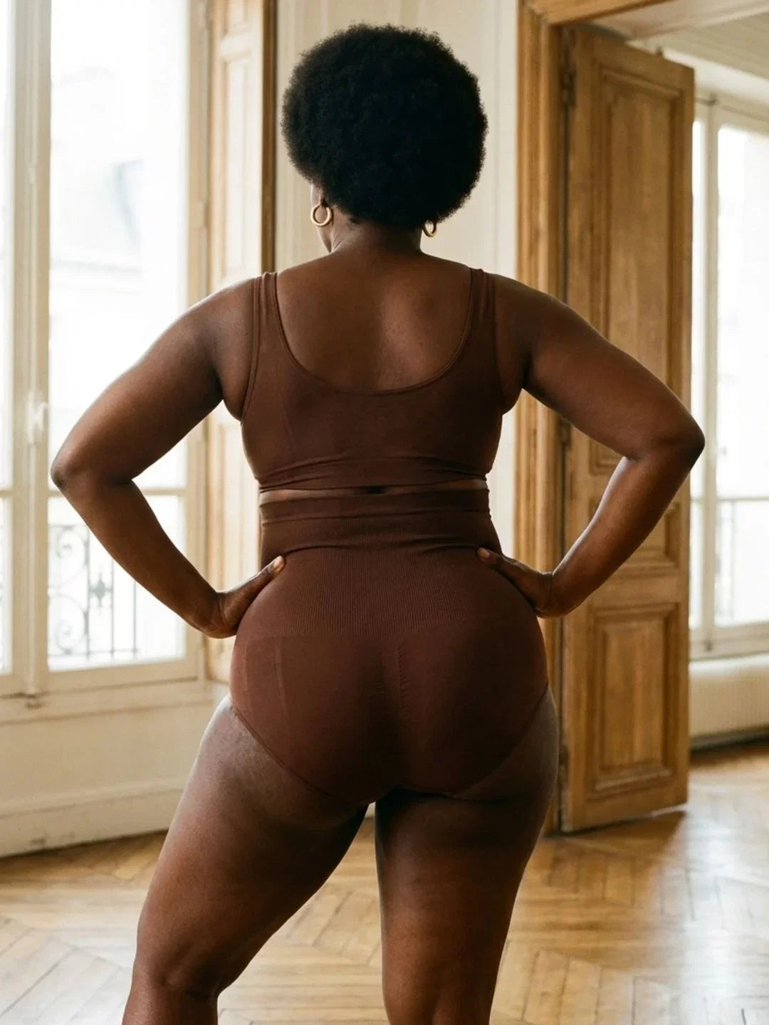 Culotte gainante taille haute ShapeSculpt – vue 14