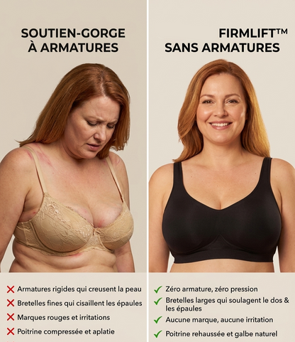 Soutien-gorge FirmLift™ | Poitrine rehaussée, confort immédiat