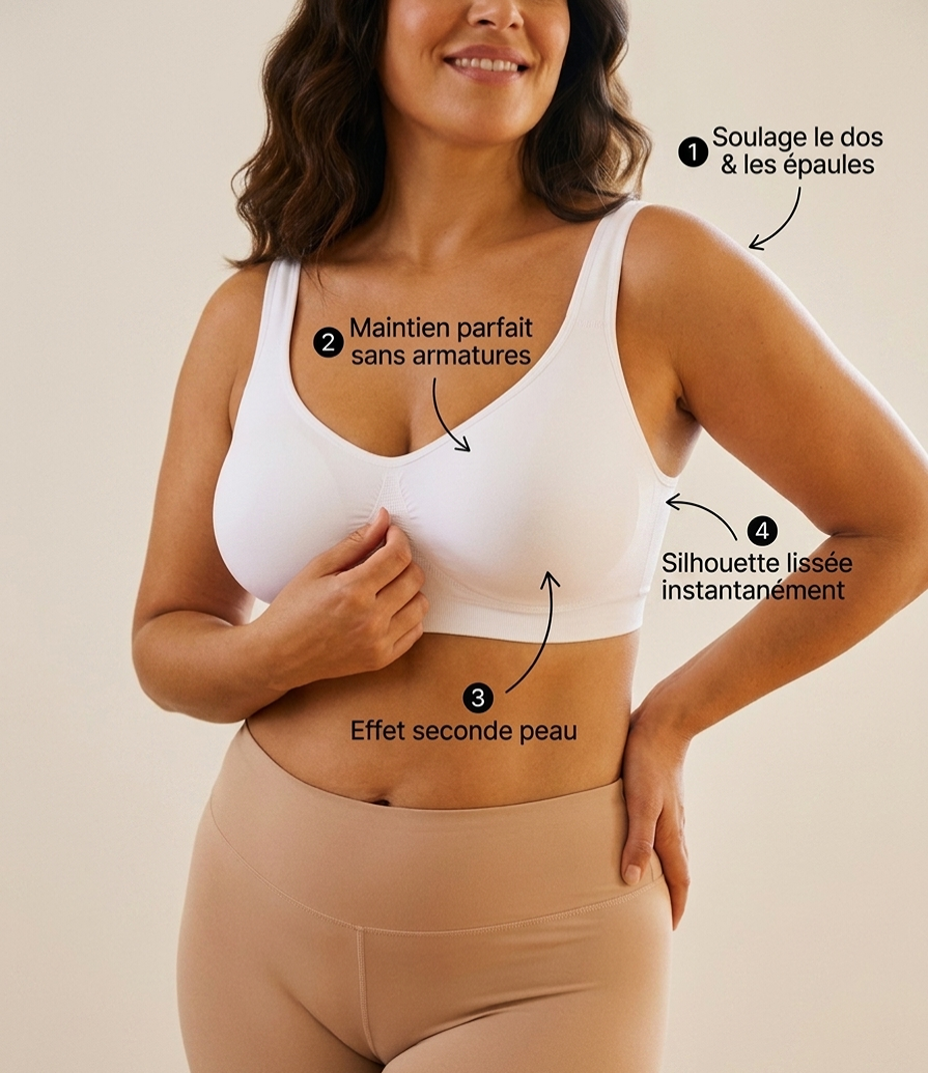 Soutien-gorge FirmLift™ | Poitrine rehaussée, confort immédiat