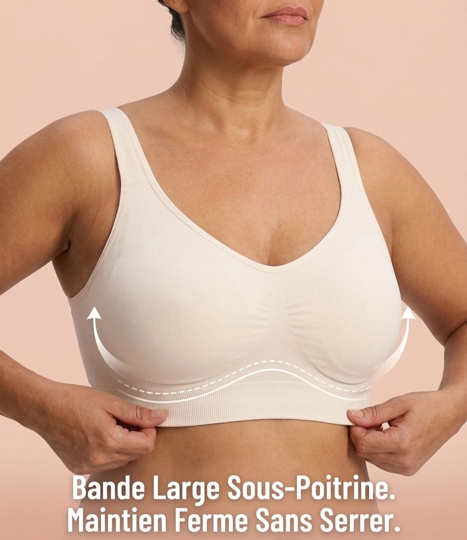 Soutien-gorge FirmLift™ | Poitrine rehaussée, confort immédiat