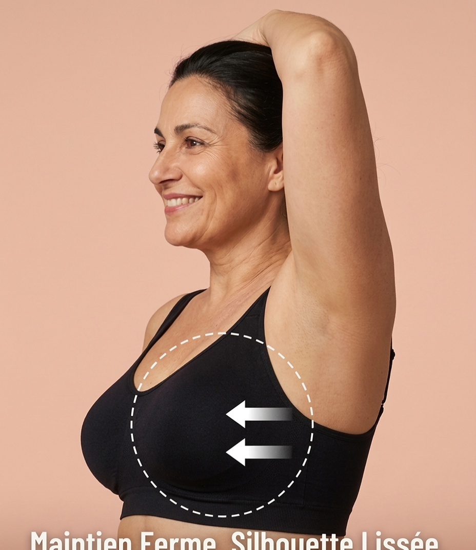 Soutien-gorge FirmLift™ | Poitrine rehaussée, confort immédiat