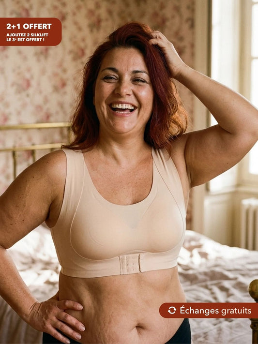 Soutien-gorge posture forte poitrine SilkLift – vue 1
