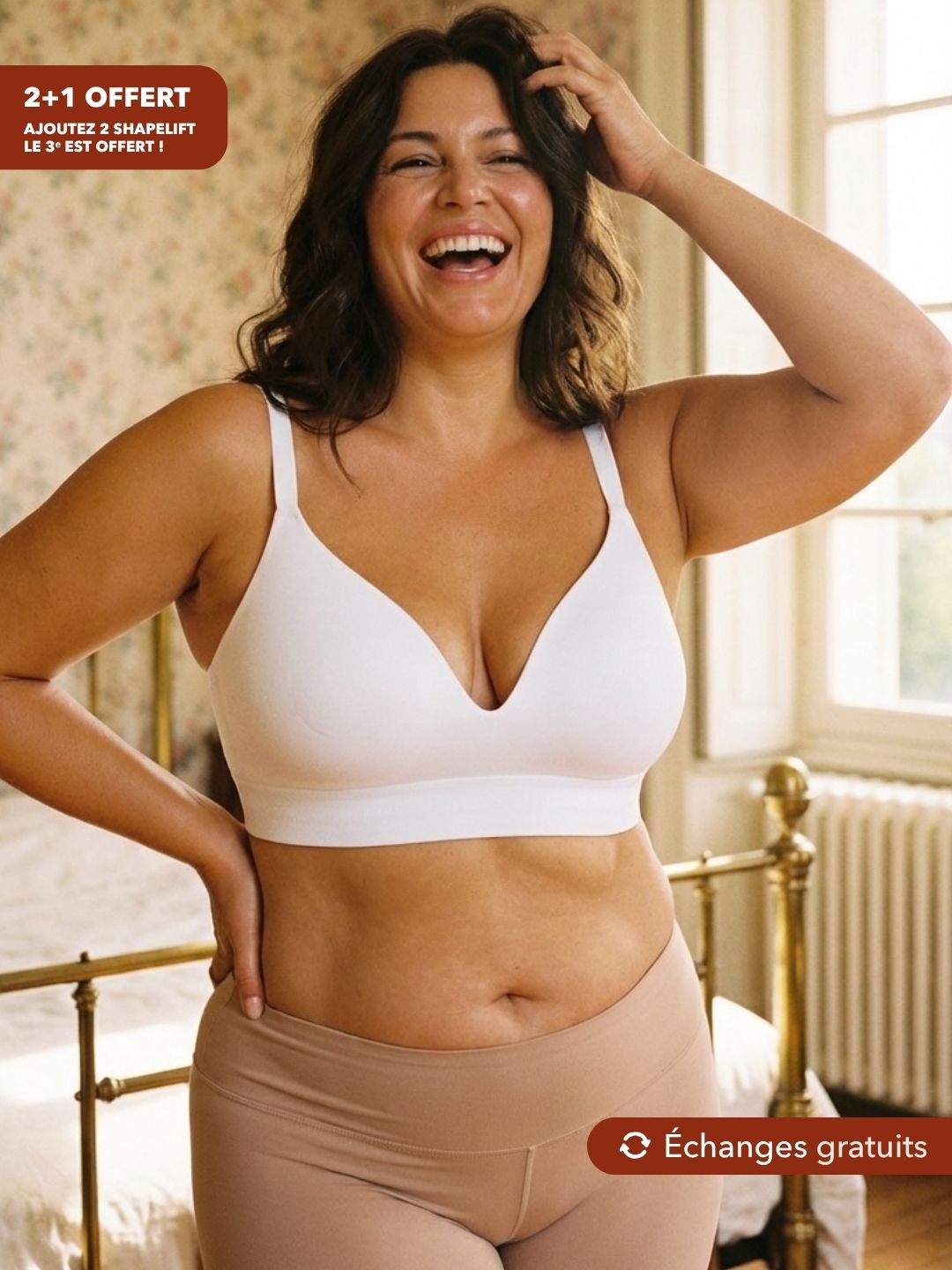 Soutien-gorge forte poitrine ShapeLift – vue 1