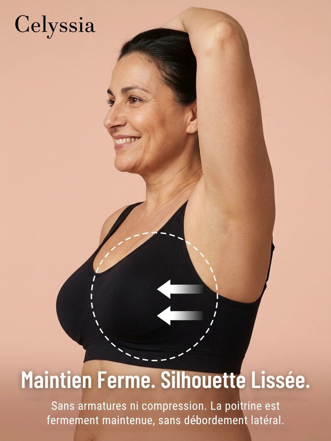 Soutien-gorge bon maintien FirmLift – vue 11