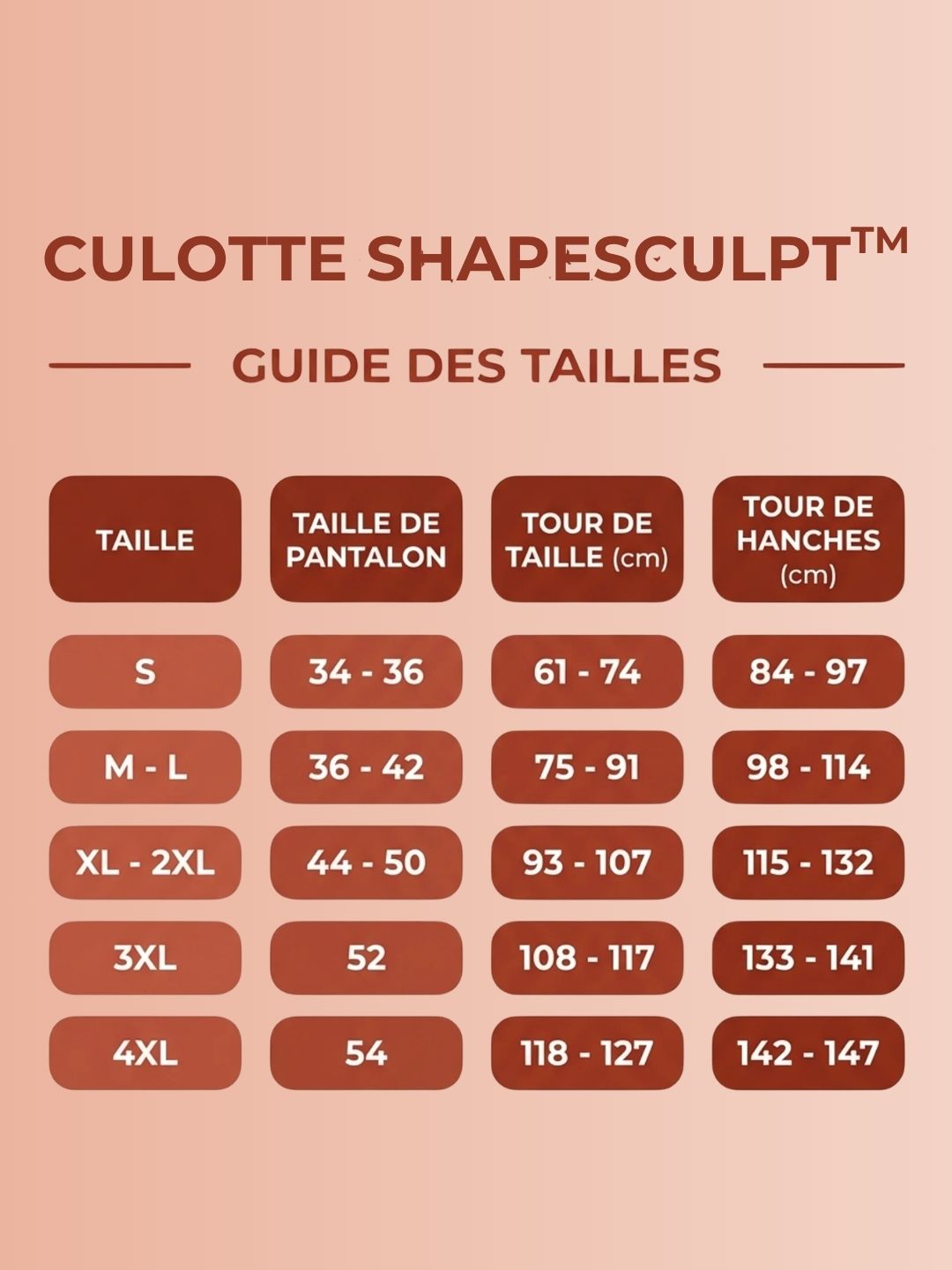 Culotte gainante taille haute ShapeSculpt – vue 17