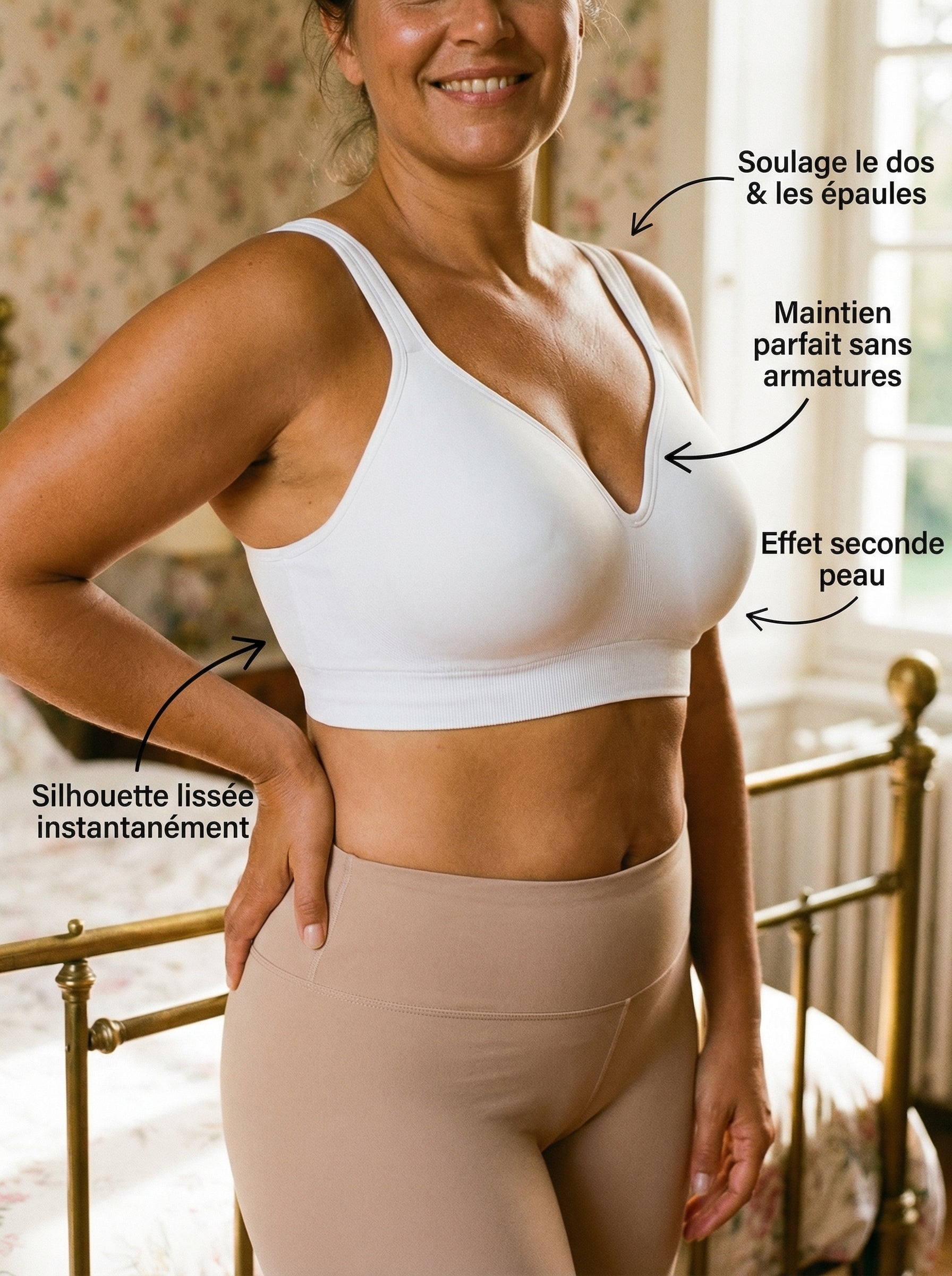 Soutien-gorge confortable PureForm – vue 4