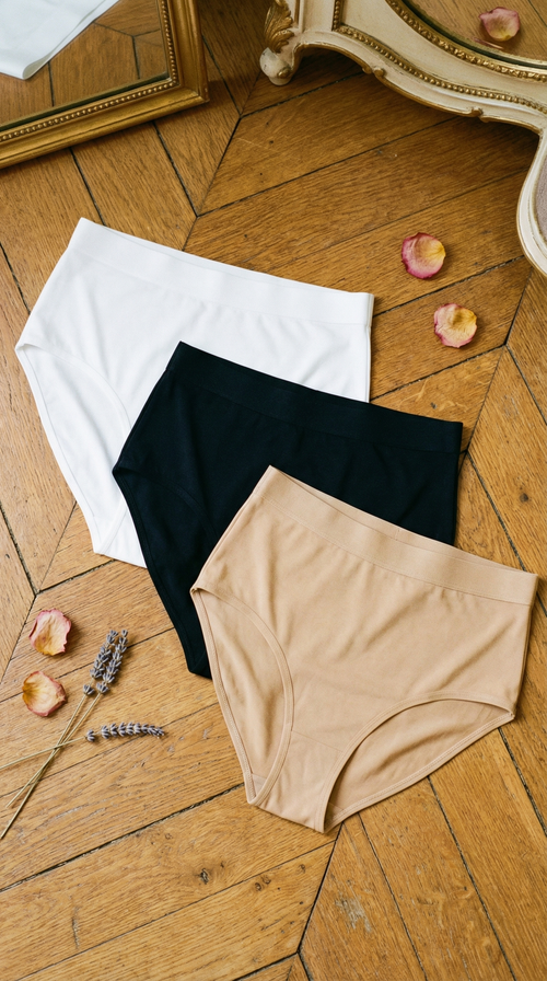 Pack de trois culottes gainantes UltraMorpho – vue 1