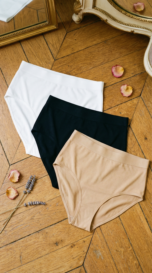 Pack de trois culottes gainantes UltraMorpho – vue 1